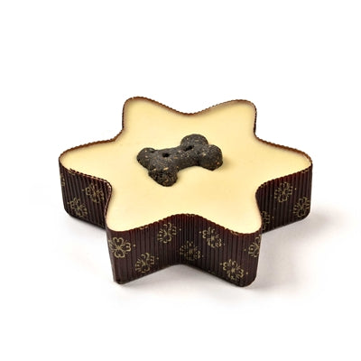 Die bellende Bäckerei die bellende Bäckerei Pawty Cake Star Weiß