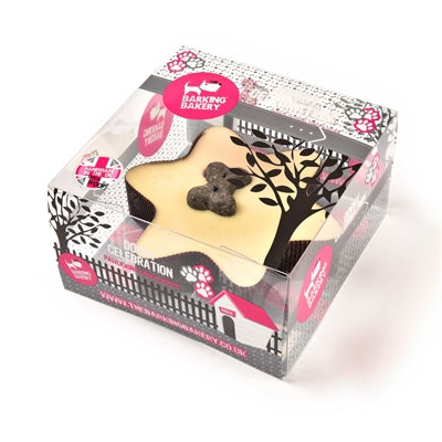 Die bellende Bäckerei die bellende Bäckerei Pawty Cake Star Weiß