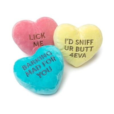 Fuzzyard Fuzzyard Candy Hearts Plicken Assorti