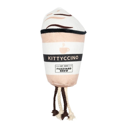 Fuzzyard Fuzzyard Kittyccino Catnip Plüsch