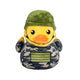 Fuzzyard Fuzzyard Duck Commanduck Pluche