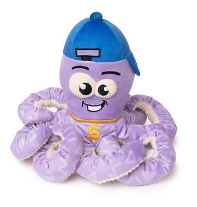 Fuzzyard Fuzzyard Octo-Phosse Hip Hoptopus Plüsch