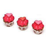 Die barkende Bäckerei die barkende Bäckerei Ich habe dich Valentine Mini Iced Woofins Trio Assorti ab - afbeelding 2