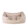 Rosenholz Rosenholz Hundkorb dünne Twill Beige