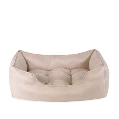 Rosenholz Rosenholz Hundkorb dünne Twill Beige