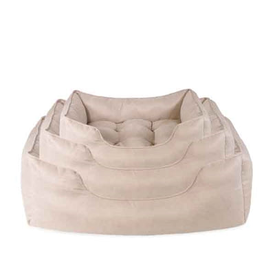 Rosenholz Rosenholz Hundkorb dünne Twill Beige