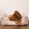 Rosenholz Rosenholz Hundkorb dünne Twill Beige