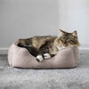 Rosewood Rosewood Hundekorb Schnur Ribstof Beige