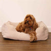 Rosewood Rosewood Hundekorb Schnur Ribstof Beige