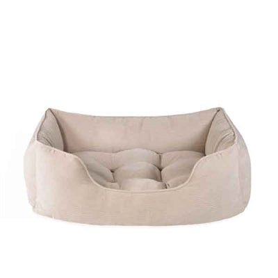 Rosewood Rosewood Hundekorb Schnur Ribstof Beige