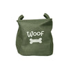Rosenholz -Leinwand Spielzeugkorb woof Forest Green