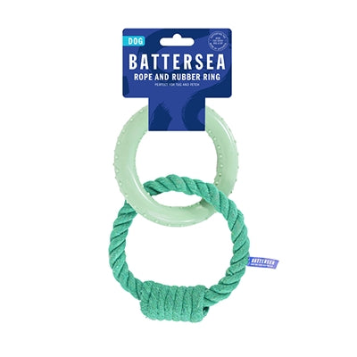 Battersea Battersea Ring Gummi Seil Grün