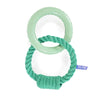 Battersea Battersea Ring Gummi Seil Grün