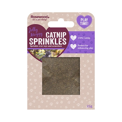 Rosenholz Jolly Moggy Catnip Streusel