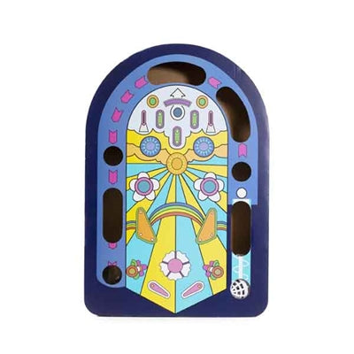 Rosewood Krabplank und Playbaan Juke Box Blau