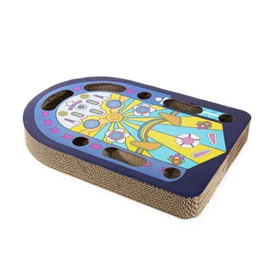 Rosewood Krabplank und Playbaan Juke Box Blau