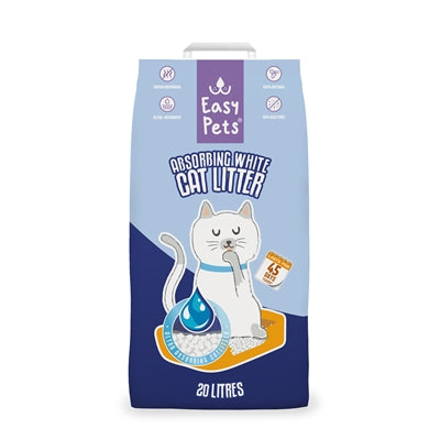 EasyPets Katzenstreu absorbieren weiß