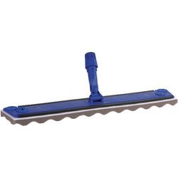 Wischerhalter aus Kunststoff mit Schaumstoffsohle (60 cm)
