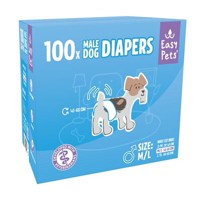 Easypets Hundewindeln für Männer