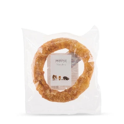 Petstyle Wohnring gepufft mit Hühnchen