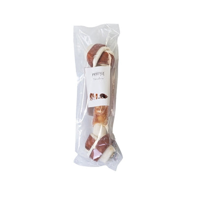 PetStyle Living Knoted Bot Multicolor mit Hühnchen