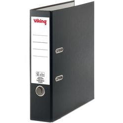 Viking schwarzer A4-Ordner