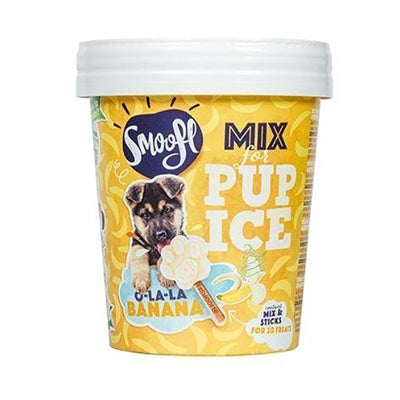 SNOOFL SNOOFL ICE MIX PUP BANANE