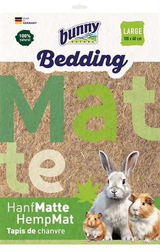 Bunny Nature Hanf-Mat-Hanffasermatte