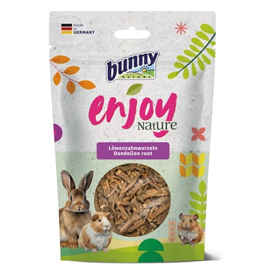 Bunny Nature genießen Sie Löwenzahnwurzel