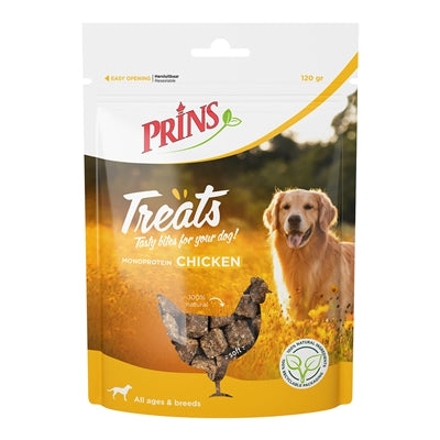 Prinz behandelt Hühnchen