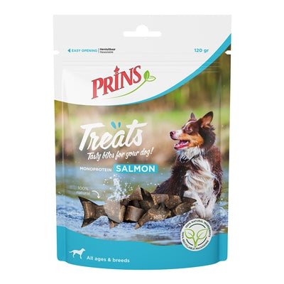 Prinz behandelt Lachs