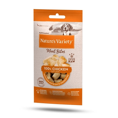 Nature Variety Freeze getrocknete Bisse Hühnchen