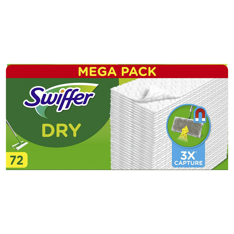 Swiffer 1073576 – Bodentrocknung RF 72ct | 3 Stück