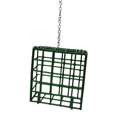Suet, um Suet Blok Holder zu werden