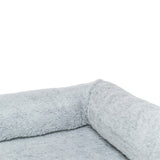 Trixie Vital Hundekorb Lino Angular Grey Hellgrau - afbeelding 2