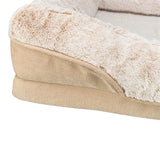 Trixie Vital Hundekorb Lino Angular Beige - afbeelding 3