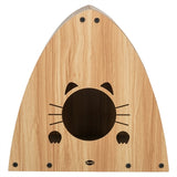 Trixie Crab House MDF hellbraun - afbeelding 2