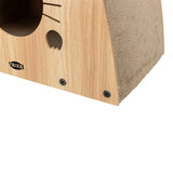 Trixie Crab House MDF hellbraun - afbeelding 3