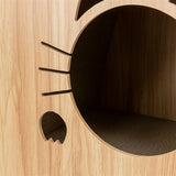 Trixie Crab House MDF hellbraun - afbeelding 4