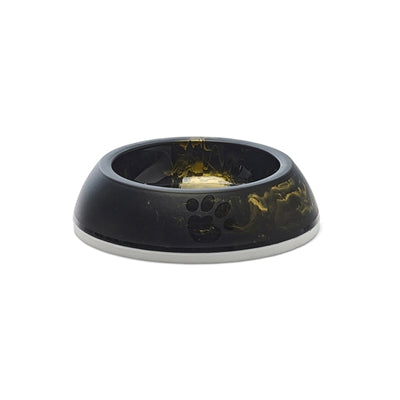 Savic Food Bowl Kat Delice Marmor Schwarz Gold
