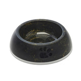 Savic Food Bowl Delice 2 Marmor Schwarz Gold - afbeelding 2