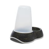 Savic Dinking Bowl Loop Marmor schwarzes Gold - afbeelding 2