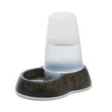 Savic Dinking Bowl Loop Marmor schwarzes Gold - afbeelding 3