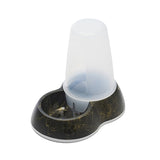 Savic Dinking Bowl Loop Marmor schwarzes Gold - afbeelding 4
