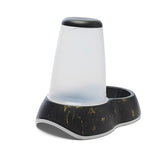 Savic Dinking Bowl Loop Marmor schwarzes Gold - afbeelding 2