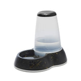 Savic Dinking Bowl Loop Marmor schwarzes Gold - afbeelding 3