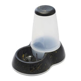 Savic Dinking Bowl Loop Marmor schwarzes Gold - afbeelding 4