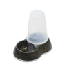 Savic Voerdispencer Loop Marmor Schwarz Gold