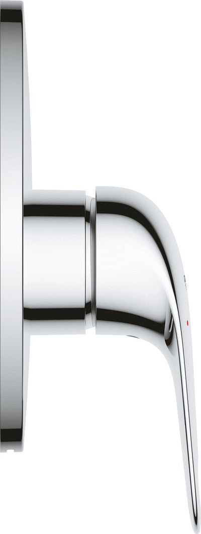 Grohe Quickfix Swift Einhebel-Brausebatterie - Aufputz-Set für Unterputzmontage - mit Unterputzteil - Chrom