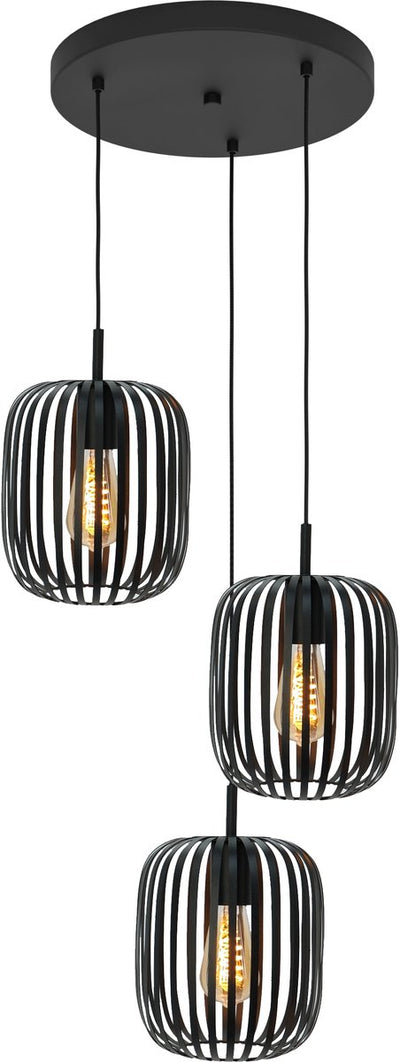 Eglo Romazzina Hängelampe - E27 - ø 46 cm - Schwarz